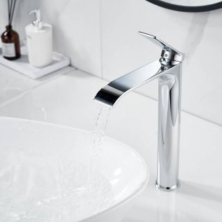 Смеситель для раковины Shevanik S4111 хром